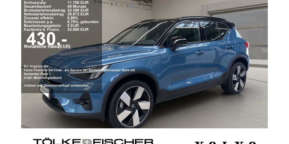 Volvo XC40 26.996 km 33.590 &euro; Krefeld 47805