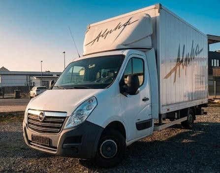 Opel Movano 35.700 km 17.900 &euro; Gießen 35396