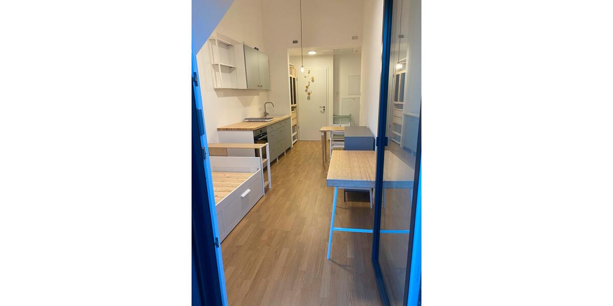 Dachgeschoßwohnung Nürnberg Almoshof - 1 Zimmer, 22 m&sup2;, 490&euro; | Angebot:25385040