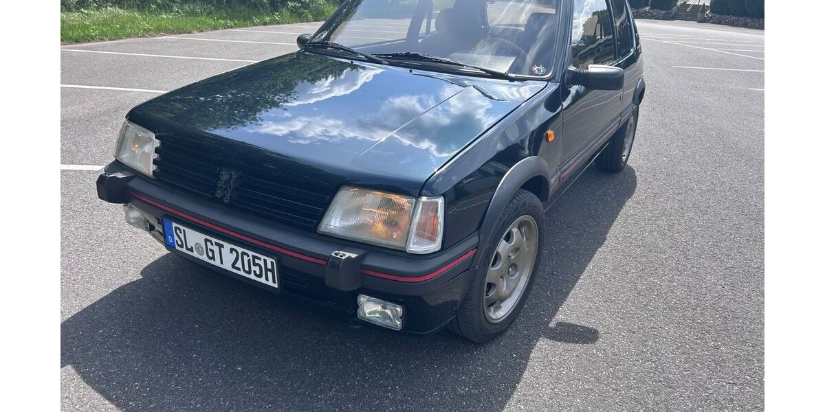 Peugeot 205 153.000 km 15.800 &euro; Kappeln 24376