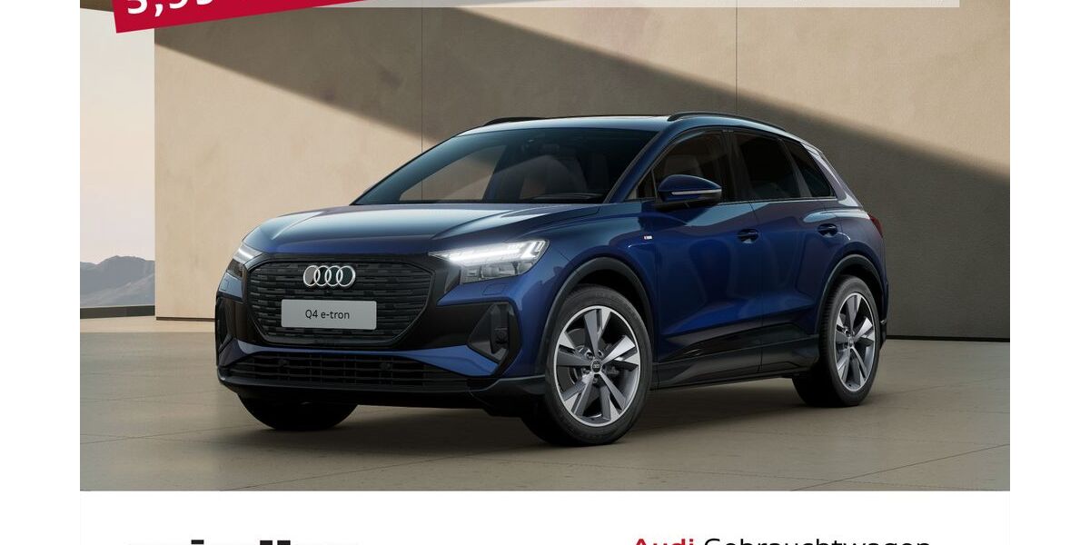 Audi Q4 e-tron 8.000 km 45.280 € Würzburg 97076
