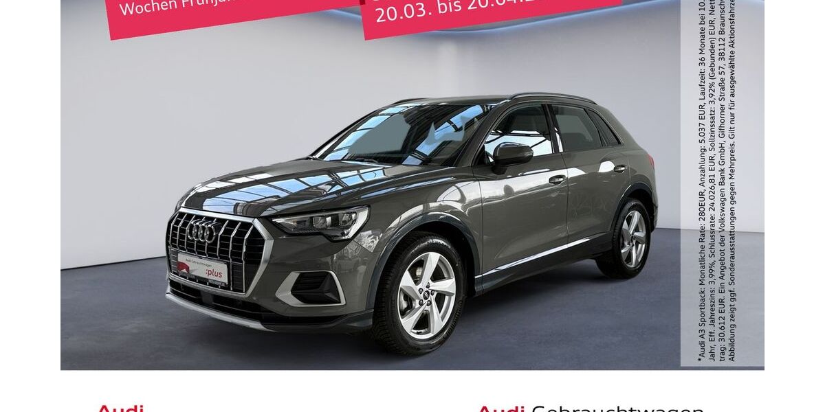 Audi Q3 20.100 km 38.250 &euro; Braunschweig 38124