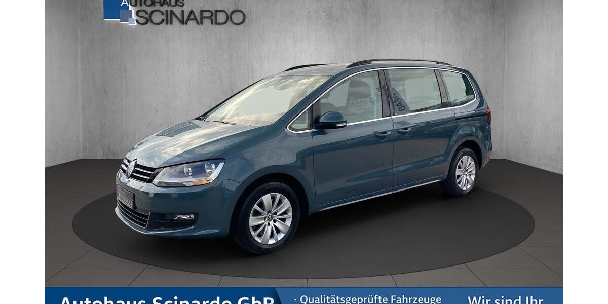 VW Sharan 82.000 km 23.280 &euro; Babenhausen 64832