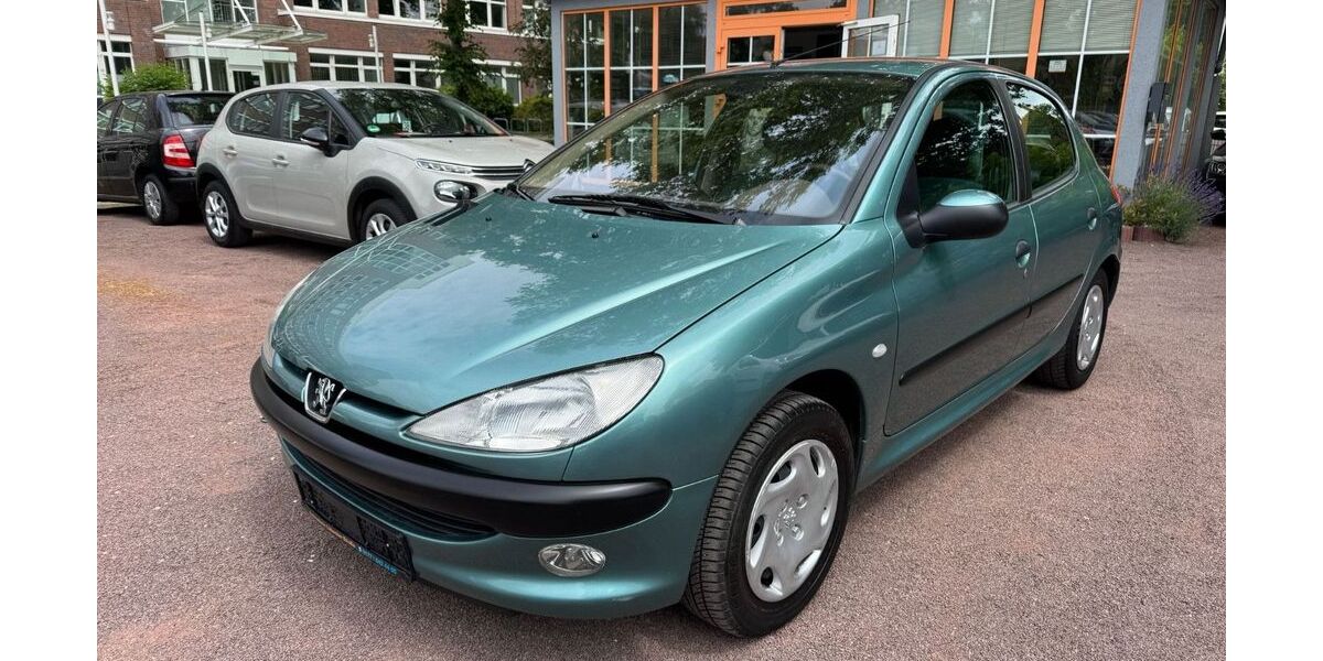Peugeot 206 93.900 km 2.990 &euro; Magdeburg 39124