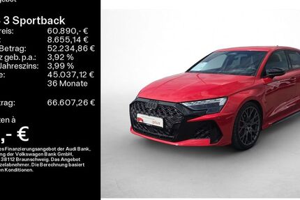 Audi RS3 16.880 km 60.890 &euro; Oberursel 61440
