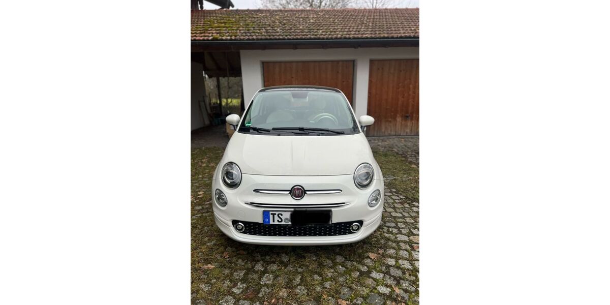 Fiat 500 45.000 km 11.800 &euro; Fridolfing 83413