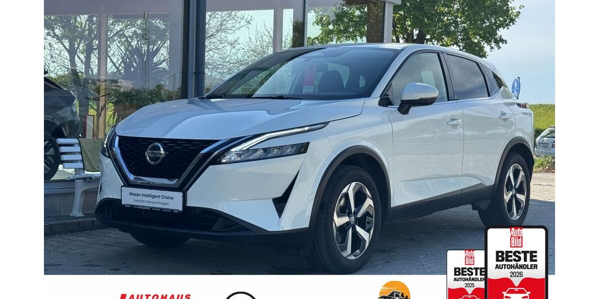 Nissan Qashqai 44.500 km 19.900 &euro; Dürrlauingen / Mönstetten 89350