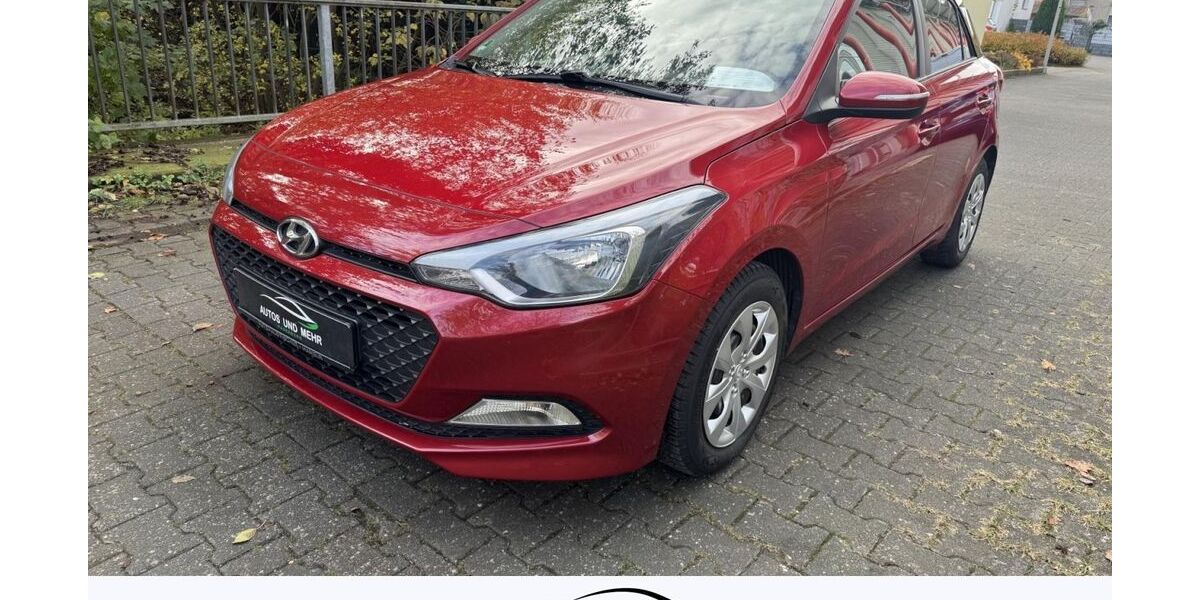 Hyundai i20 100.000 km 6.599 € Paderborn 33100