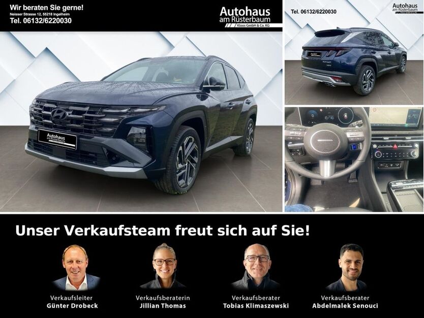 Hyundai TUCSON 3.900 km 41.880 € Ingelheim 55218