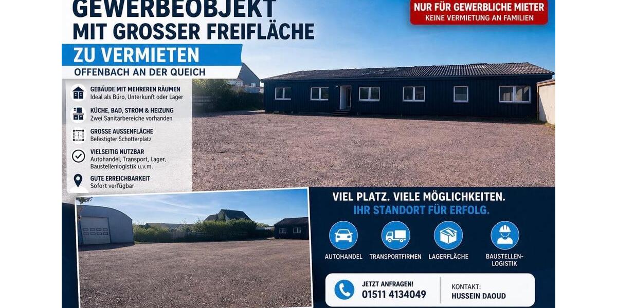 Gewerbeobjekt Landau in der Pfalz - 550&euro; | Angebot:26078033