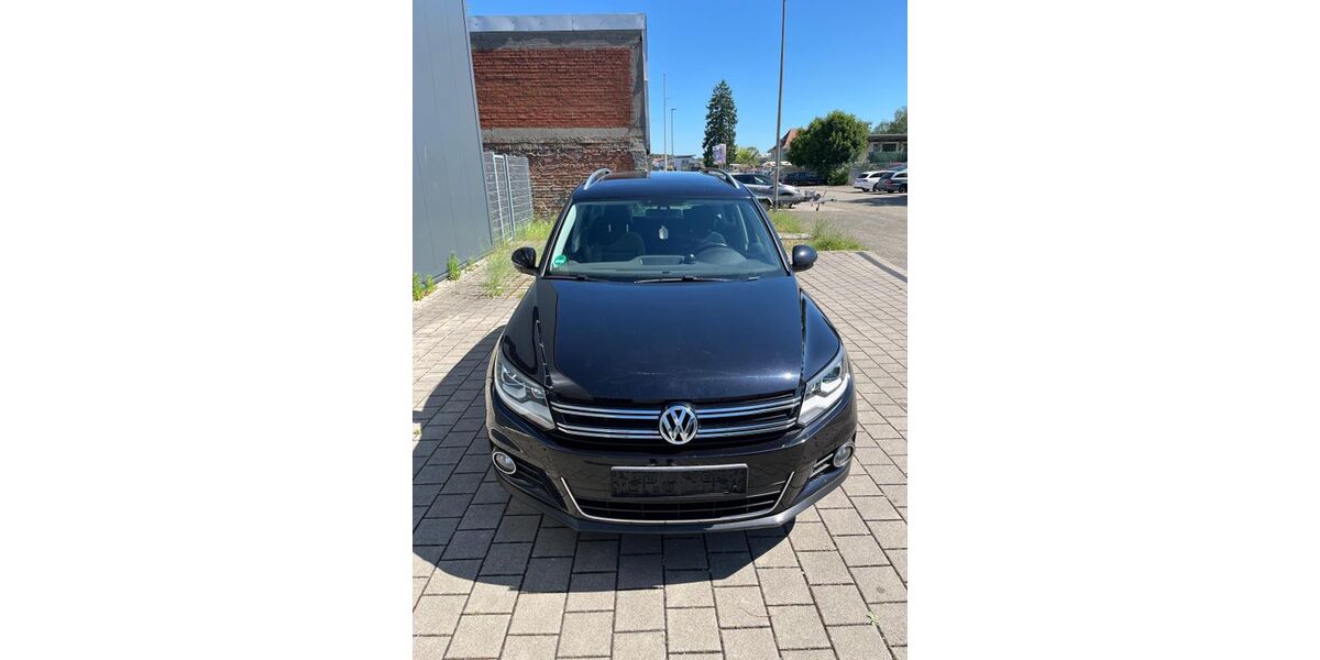 VW Tiguan 201.000 km 9.990 &euro; Rastatt 76437