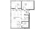 Etagenwohnung Dessau-Roßlau Roßlau - 3 Zimmer, 64 m&sup2;, 483&euro; | Angebot:26306475