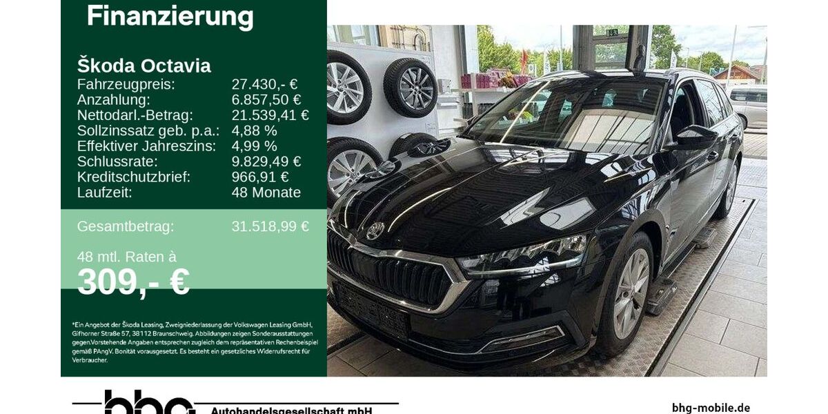 Skoda Octavia 29.823 km 27.430 &euro; Lörrach 79540
