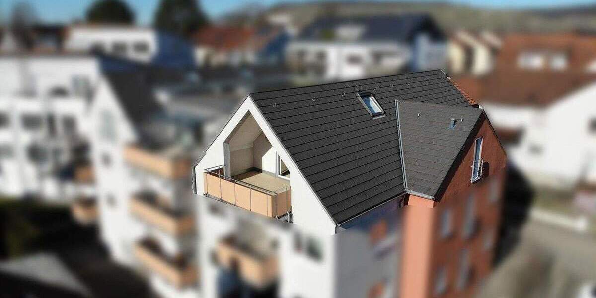 Etagenwohnung Weinstadt Beutelsbach - 3 Zimmer, 98 m&sup2;, 590.000&euro; | Angebot:25735493