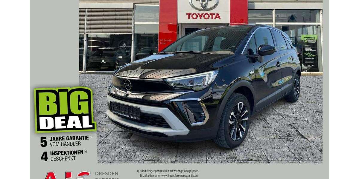 Opel Crossland 35.680 km 15.770 &euro; Dresden 01217