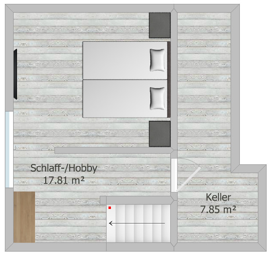 Etagenwohnung Weinböhla - 3 Zimmer, 81 m&sup2;, 192.500&euro; | Angebot:24835295