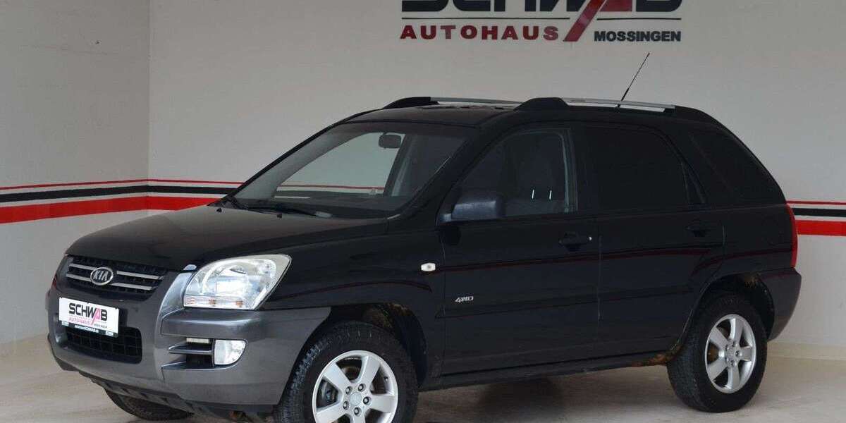 Kia Sportage 150.000 km 3.500 &euro; Mössingen 72116
