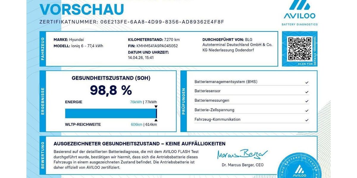 Hyundai IONIQ 6 7.270 km 33.790 &euro; Mainz-Kastel 55252