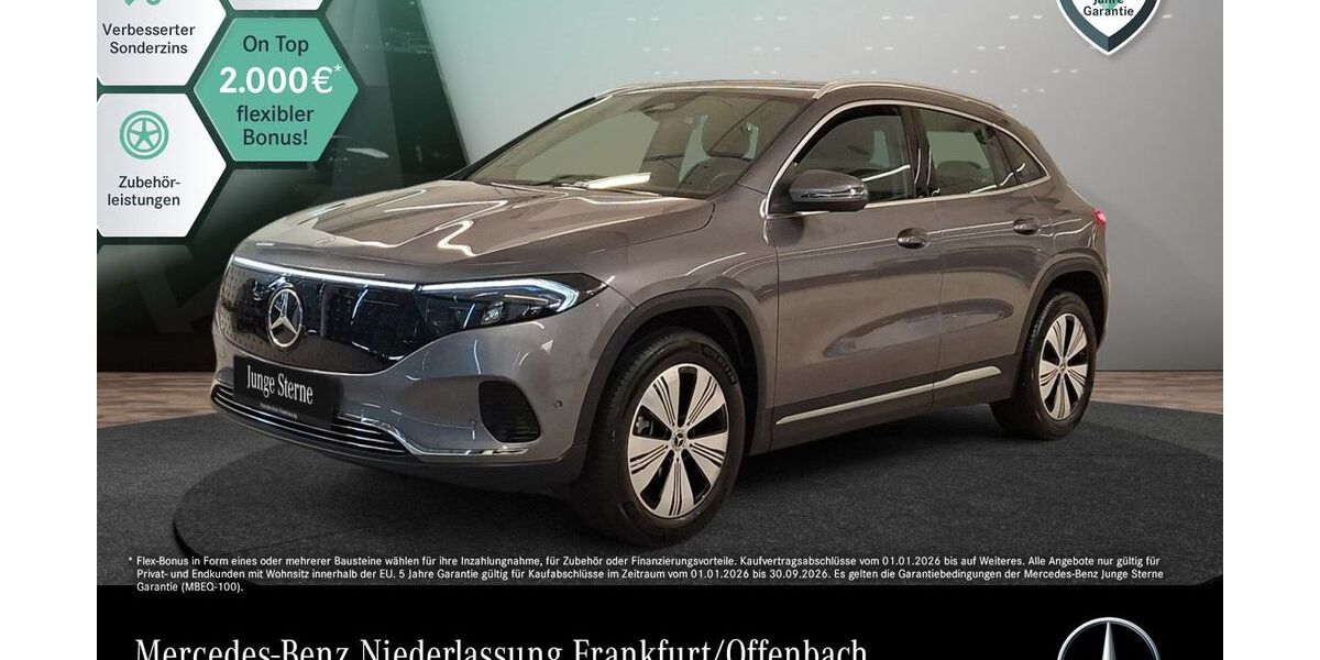 Mercedes-Benz EQA 10.604 km 33.990 &euro; Frankfurt 60599