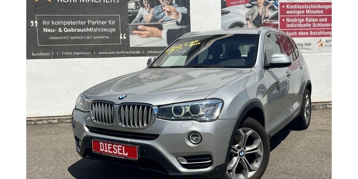 BMW X3 234.800 km 13.995 &euro; Ettenheim 77955