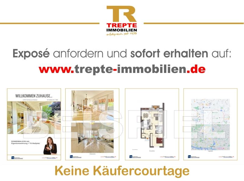 * Größer als so manches EFH * 153m² ETW mit XXL-Terrasse! - Etagenwohnung Hohenlockstedt | Angebot:25305213