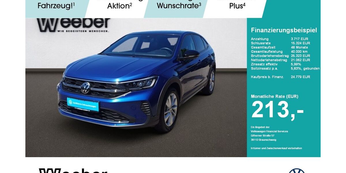 VW Taigo 4.253 km 24.679 &euro; Calw 75365