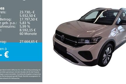 VW T-Cross 6.439 km 23.730 &euro; Reutlingen 72770