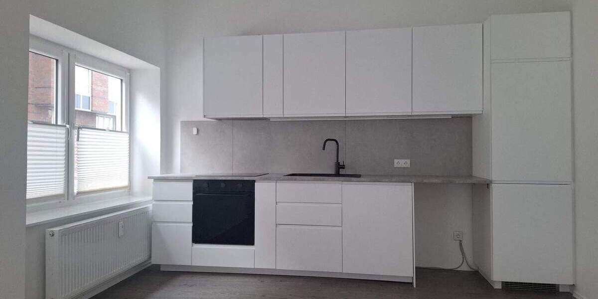 Etagenwohnung Kiel Südfriedhof - 3 Zimmer, 80 m&sup2;, 1.205&euro; | Angebot:25254748