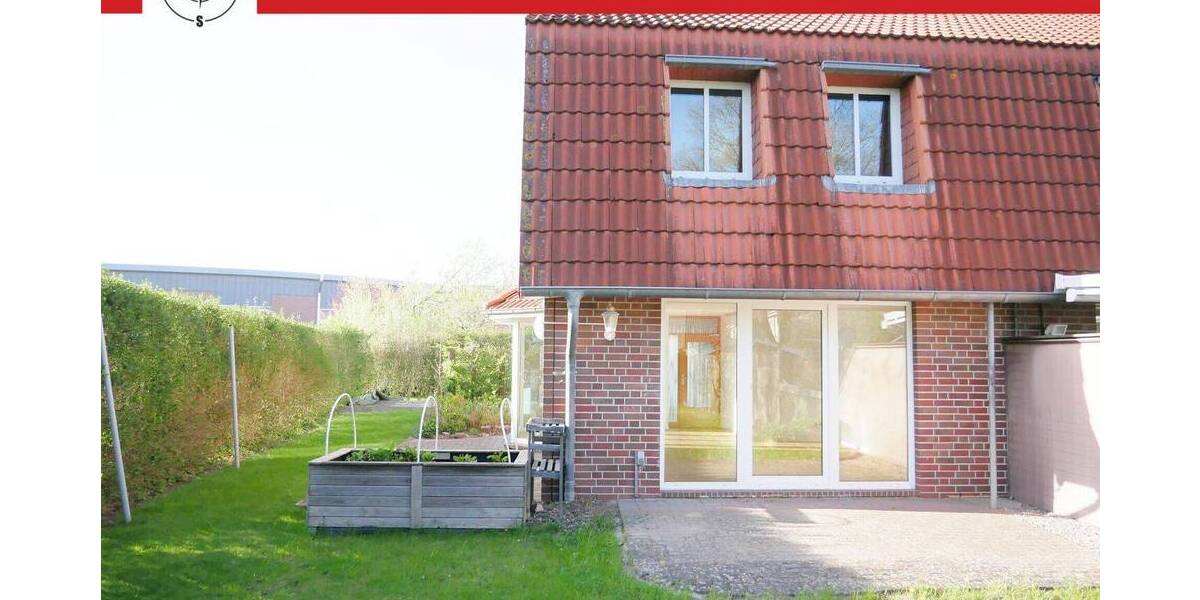 Reihenendhaus Heide - 3 Zimmer, 92 m&sup2;, 895&euro; | Angebot:26305995
