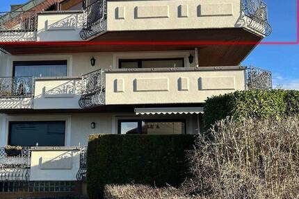 Wohnen in Bestlage. 3,5 Zi.-Penthousewohnung in Pforzheim-Rodgebiet 3 zimmer