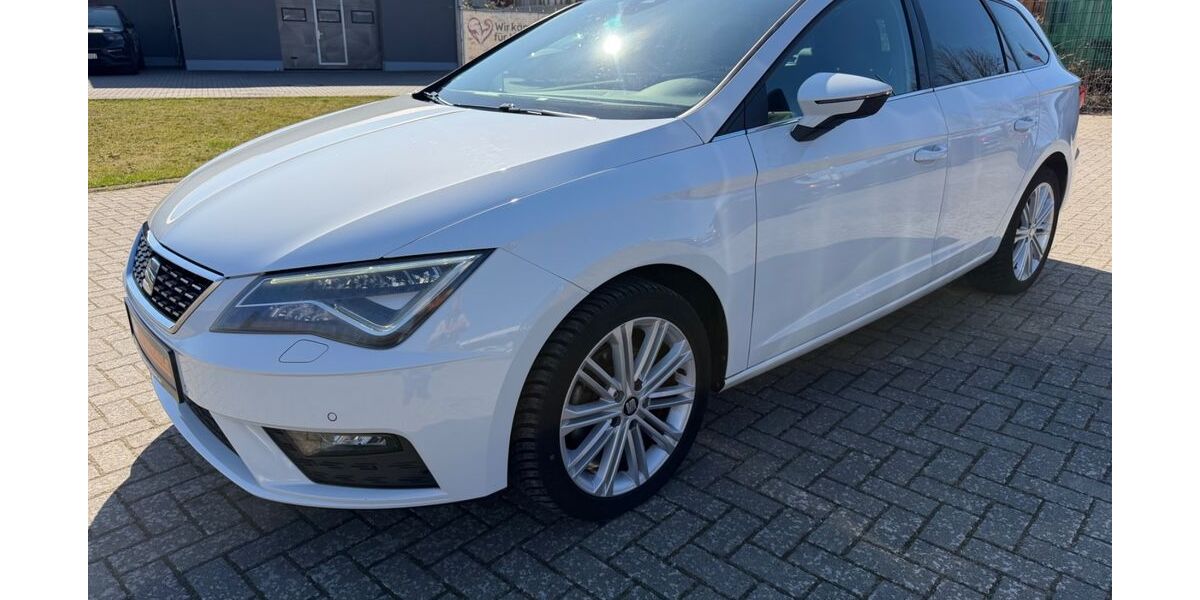 Seat Leon 124.648 km 13.400 &euro; Schwerin 19061