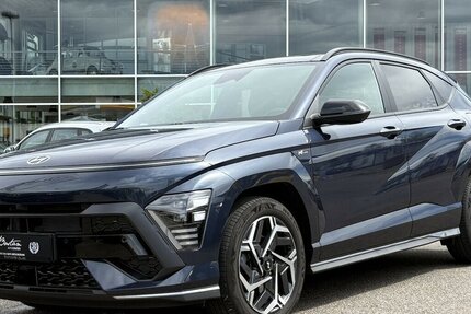 Hyundai Kona N Line 2WD 360°/PANO/MEMORY/NAVI/DAB/1.HAND 17.752 km 28.900 &euro; Villingen-Schwenningen 78054