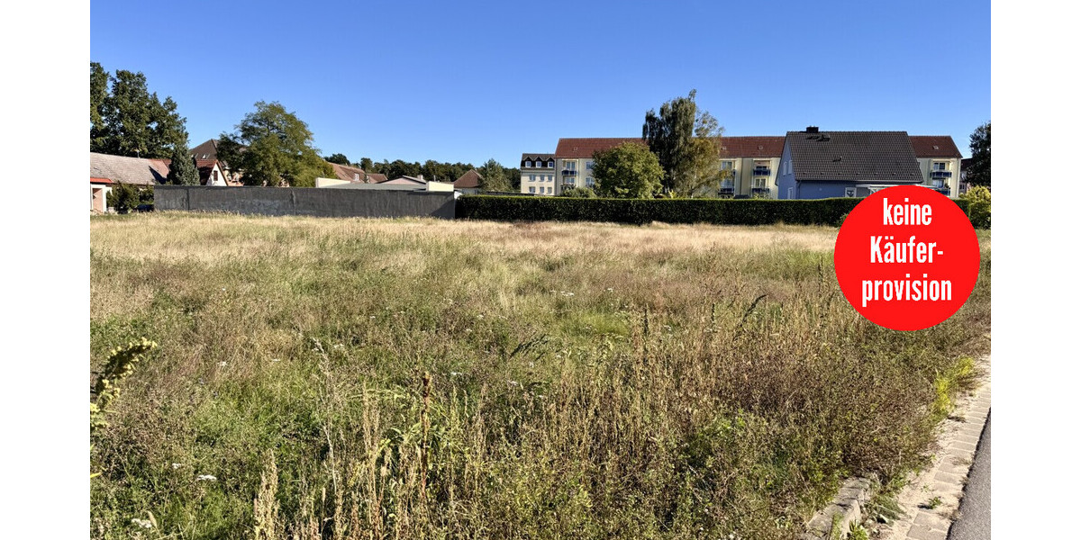 HORN IMMOBILIEN ++ Baugrundstücke in Eggesin - Grundstück Eggesin | Angebot:23243818