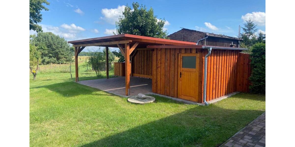 Einfamilienhaus mit Garten und Carport in Jatznick zu vermieten 5 zimmer
