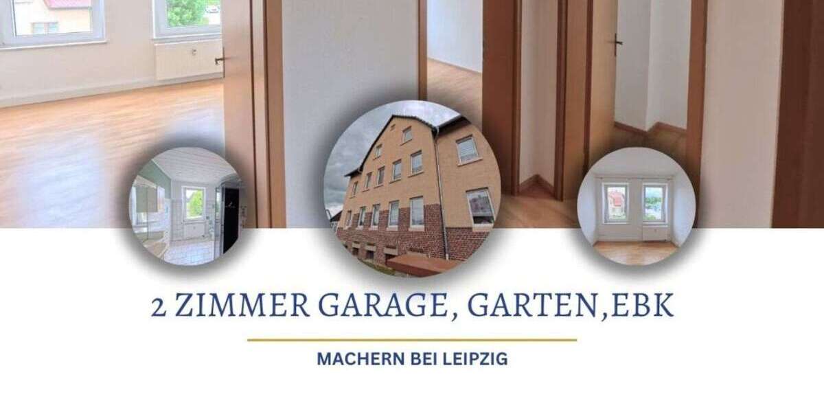 Etagenwohnung Machern - 2 Zimmer, 52 m&sup2;, 390&euro; | Angebot:26803306