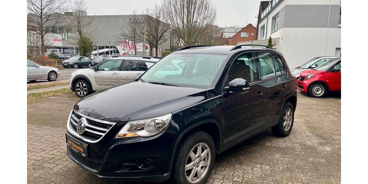 VW Tiguan 158.674 km 6.480 &euro; Hamburg 22417