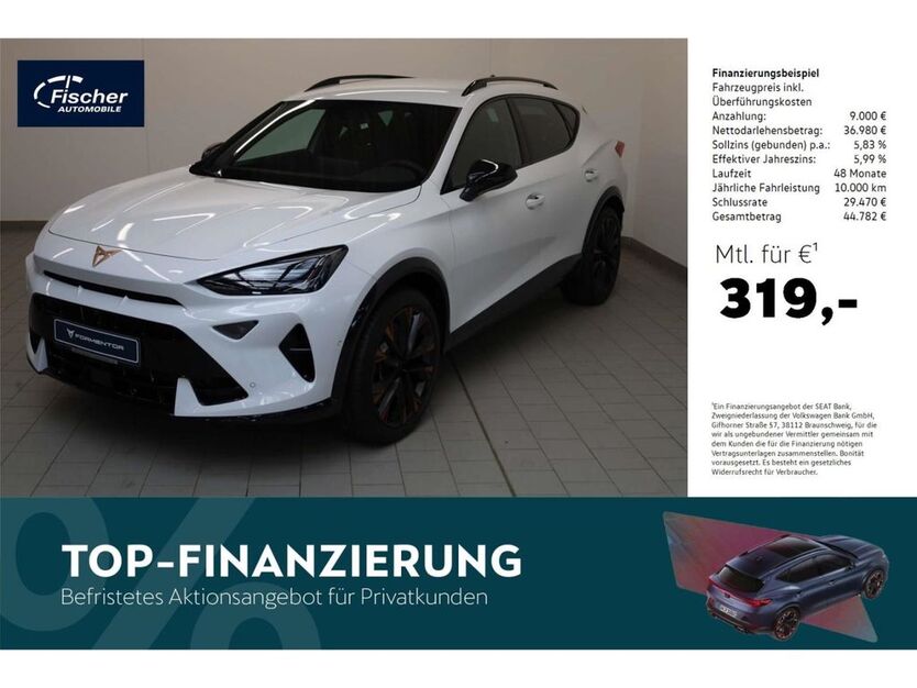 Cupra Formentor 2.000 km 45.980 € Amberg 92224