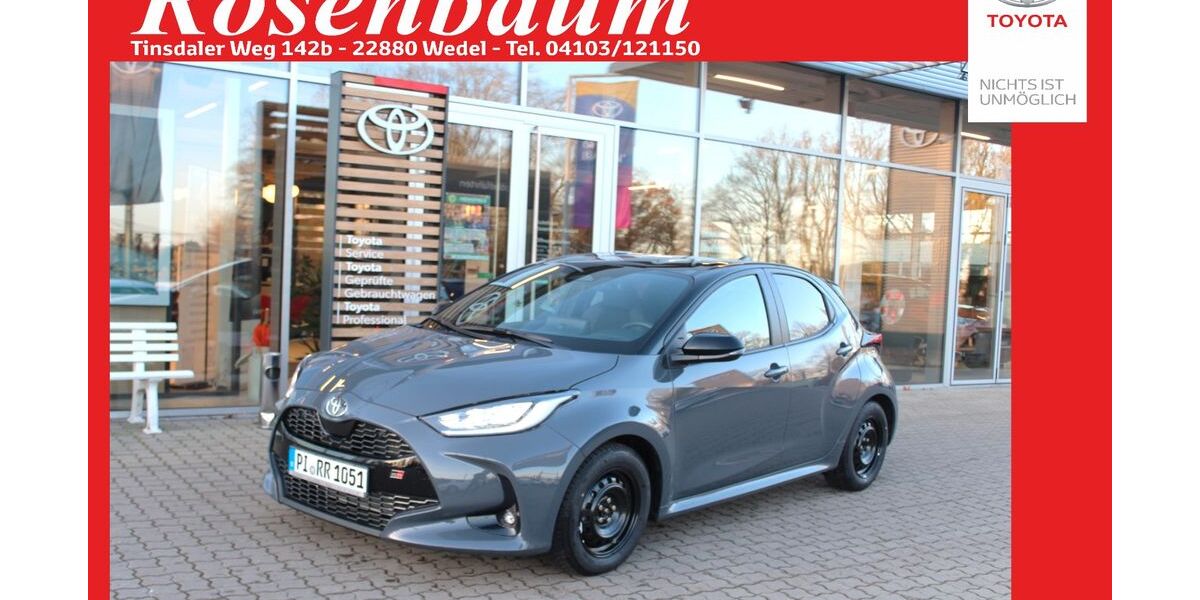 Toyota Yaris 3.500 km 29.890 &euro; Wedel 22880