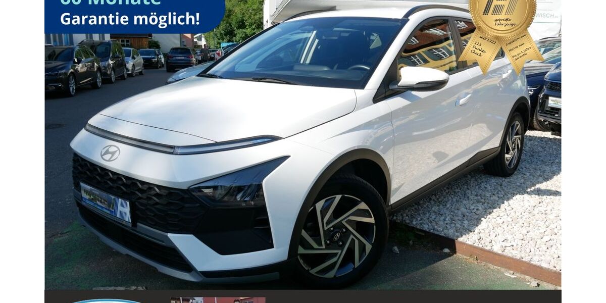 Hyundai BAYON 6.890 km 18.495 &euro; Schwäbisch Hall 74523