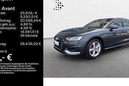 Audi A4 38.900 km 25.839 &euro; Hanau 63452