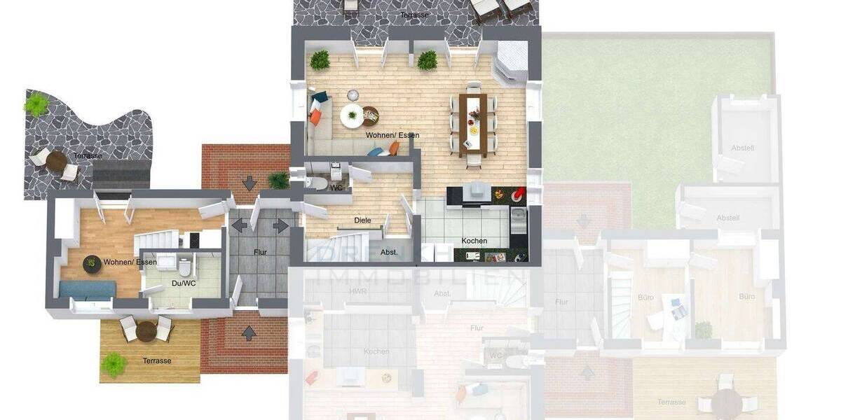 Doppelhaushälfte List - 6 Zimmer, 160 m&sup2;, 1.299.900&euro; | Angebot:26139871