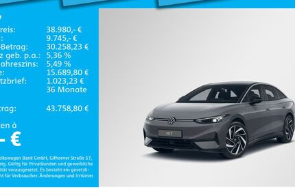 VW ID.7 45.238 km 38.980 &euro; München 80687