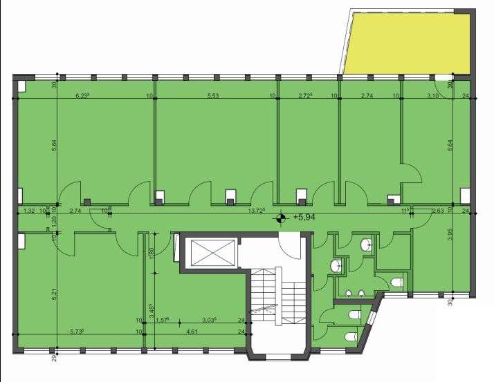 Büro in Nürnberg 2.375 € 228 m²