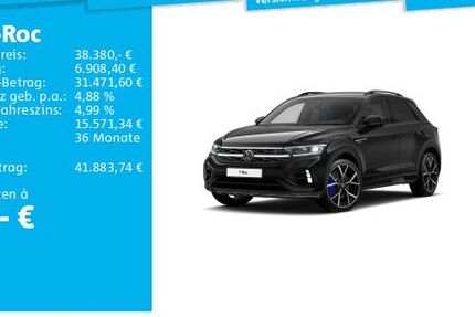 VW T-Roc 17.311 km 38.380 &euro; Frankfurt 60326