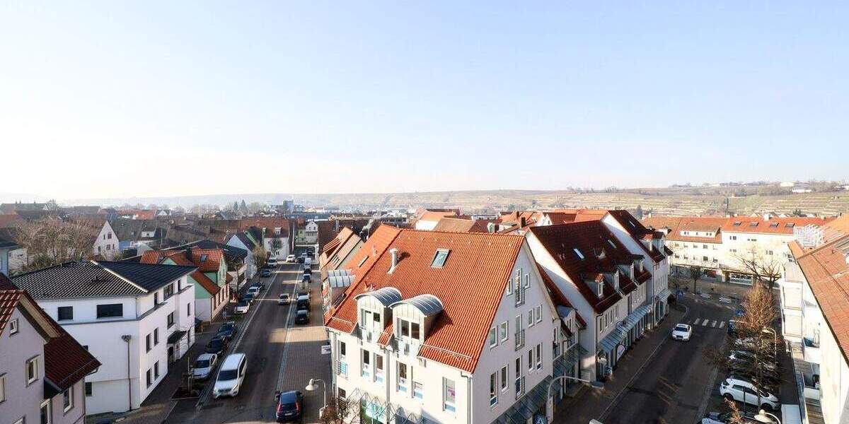 Etagenwohnung Lauffen am Neckar - 4 Zimmer, 107 m&sup2;, 360.000&euro; | Angebot:24685845