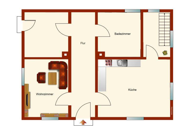 Einfamilienhaus Dießen am Ammersee Obermühlhausen - 5 Zimmer, 130 m&sup2;, 399.000&euro; | Angebot:25836536