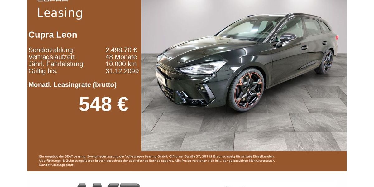 Cupra Leon 14.000 km 47.890 &euro; Borna 04552