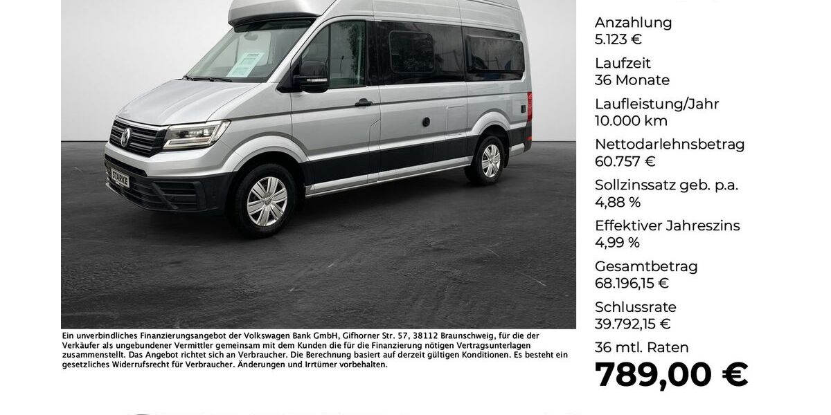 VW Crafter 33.460 km 65.480 &euro; Lotte 49504