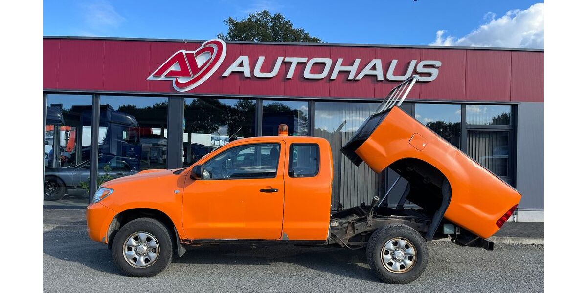 Toyota Hilux 133.126 km 11.781 &euro; Schapen 48480