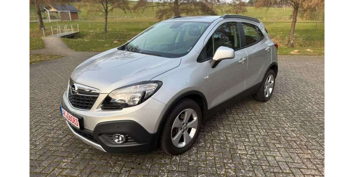 Opel Mokka 100.000 km 11.990 &euro; Kircheib 57635